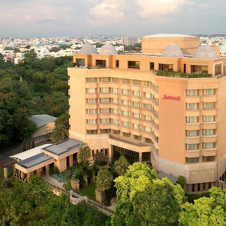 Hyderabad Marriott Hotel & Convention Centre Bagian luar foto