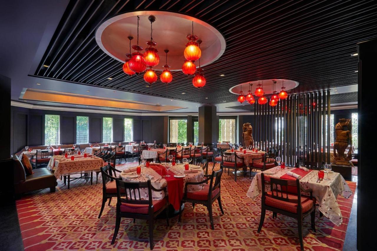 Hyderabad Marriott Hotel & Convention Centre Bagian luar foto