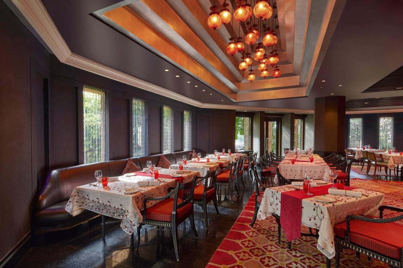 Hyderabad Marriott Hotel & Convention Centre Bagian luar foto