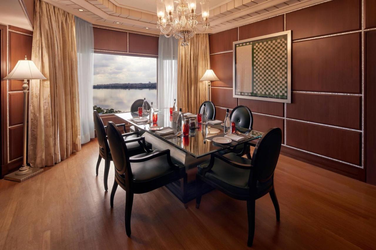 Hyderabad Marriott Hotel & Convention Centre Bagian luar foto