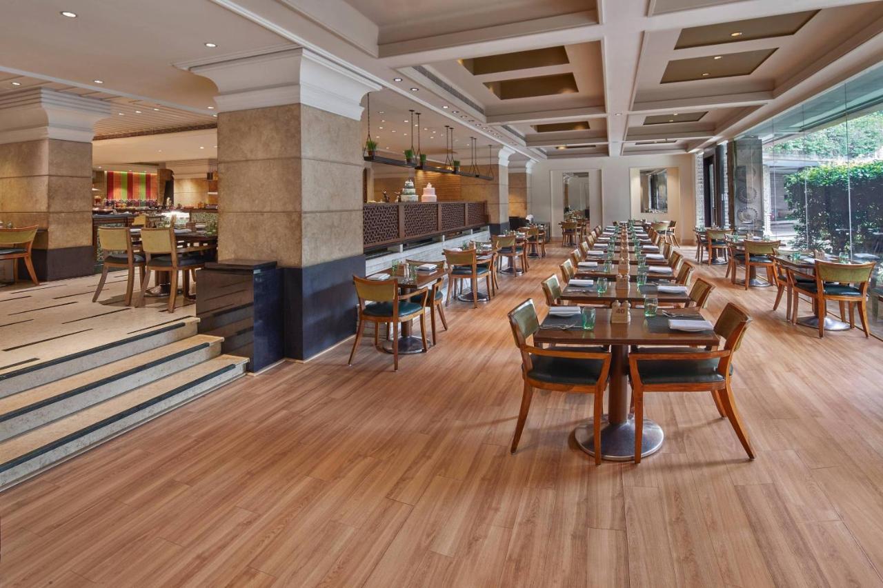 Hyderabad Marriott Hotel & Convention Centre Bagian luar foto