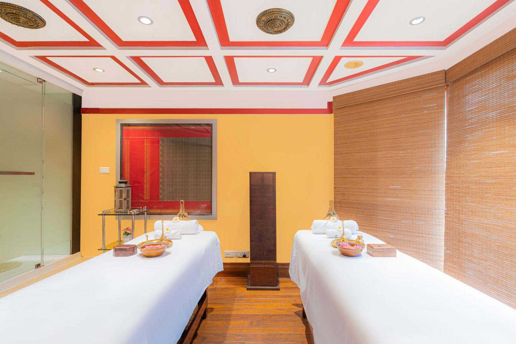 Hyderabad Marriott Hotel & Convention Centre Bagian luar foto