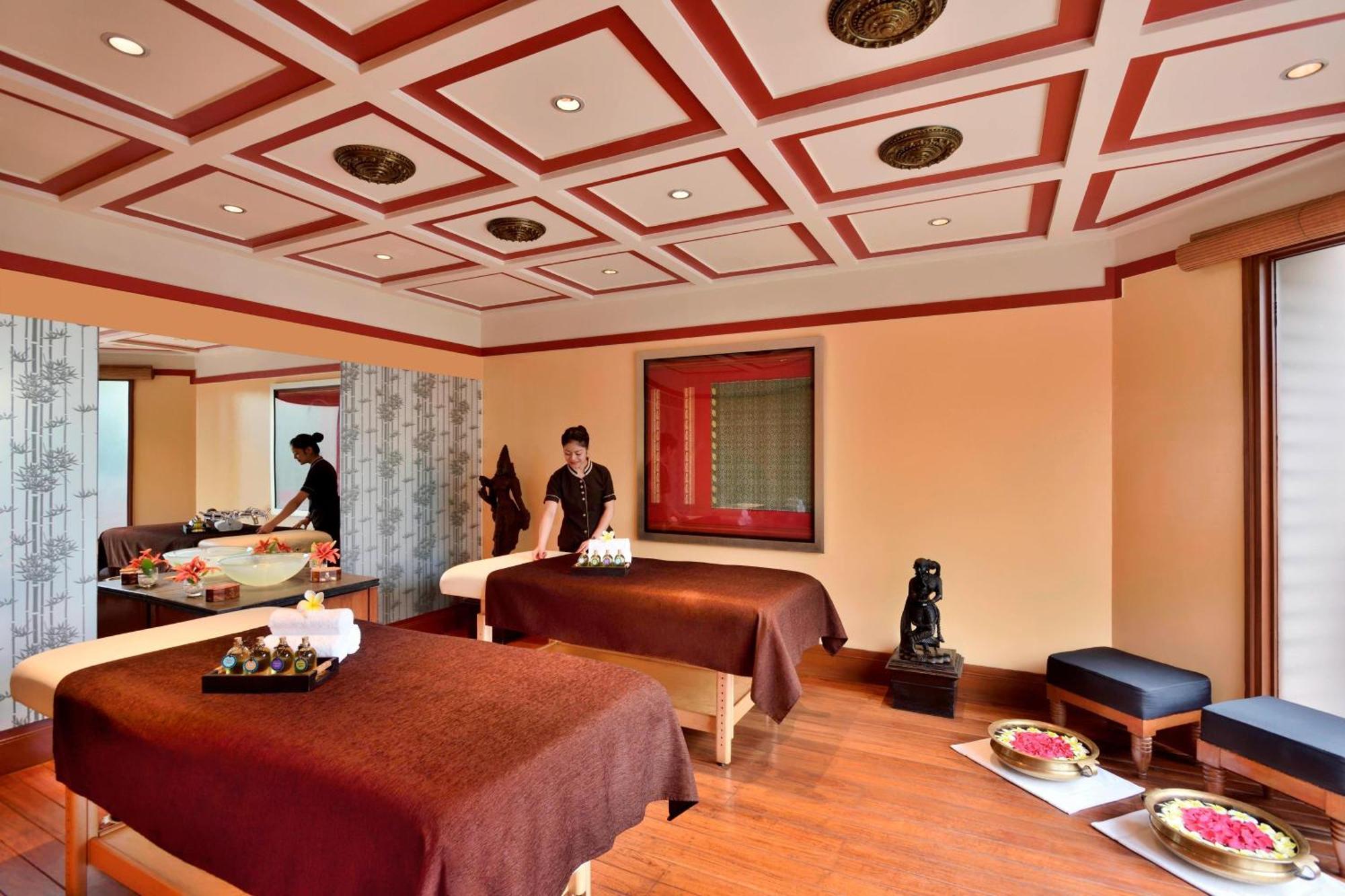 Hyderabad Marriott Hotel & Convention Centre Bagian luar foto