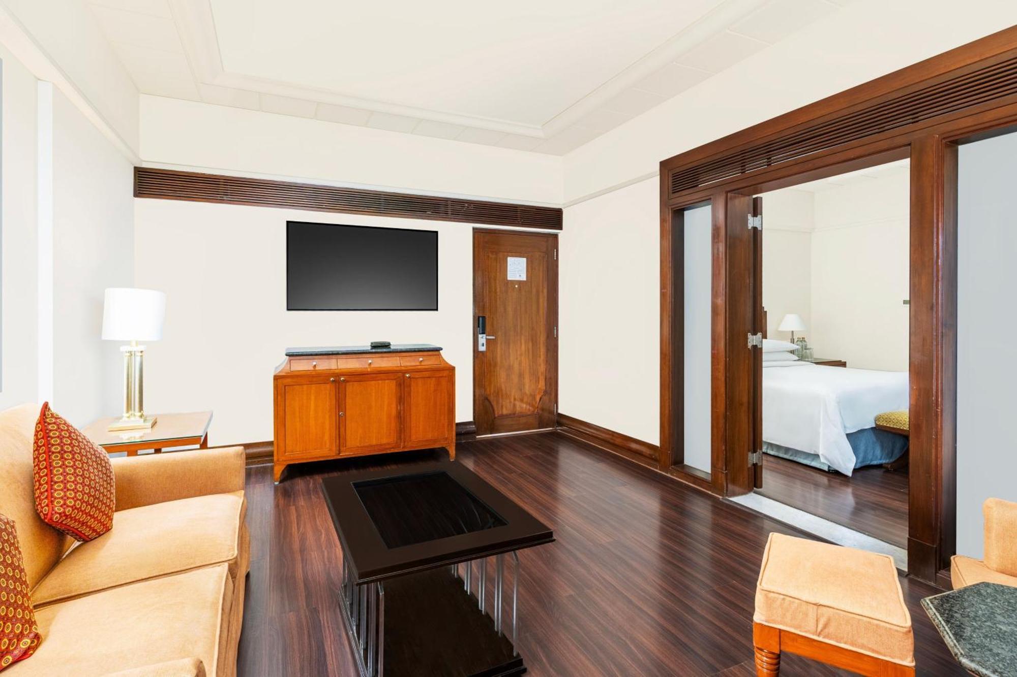 Hyderabad Marriott Hotel & Convention Centre Bagian luar foto