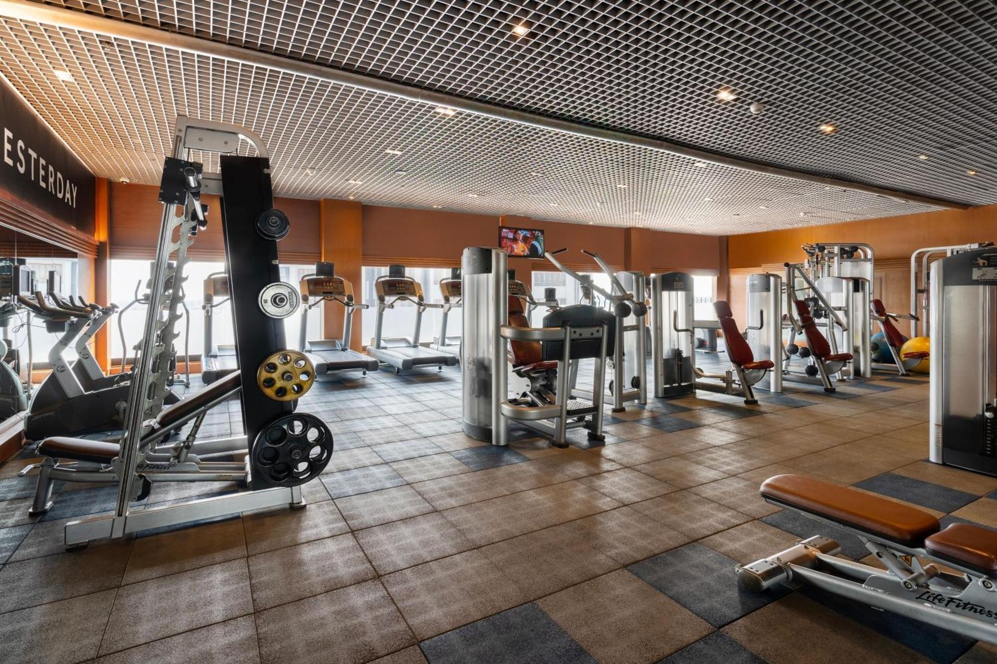 Hyderabad Marriott Hotel & Convention Centre Bagian luar foto