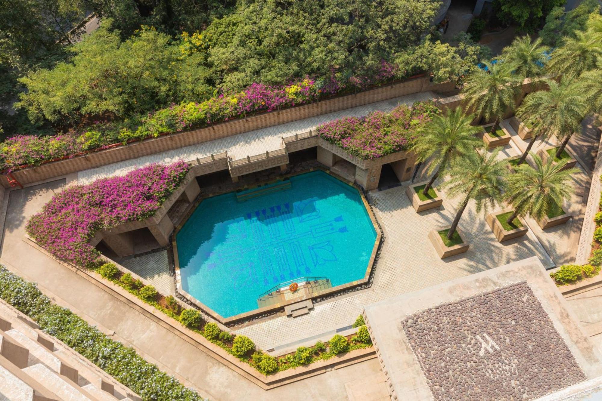 Hyderabad Marriott Hotel & Convention Centre Bagian luar foto