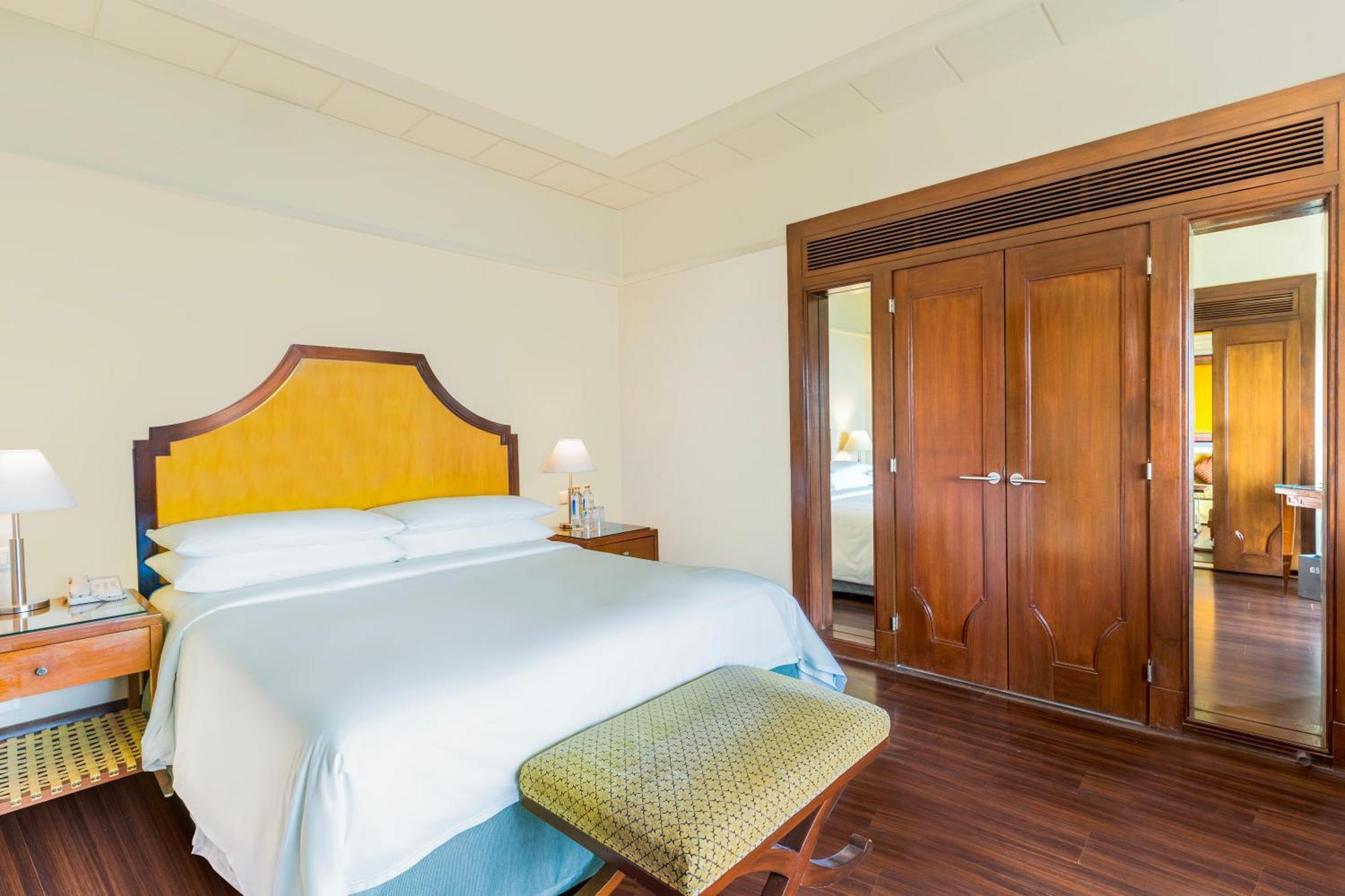 Hyderabad Marriott Hotel & Convention Centre Bagian luar foto