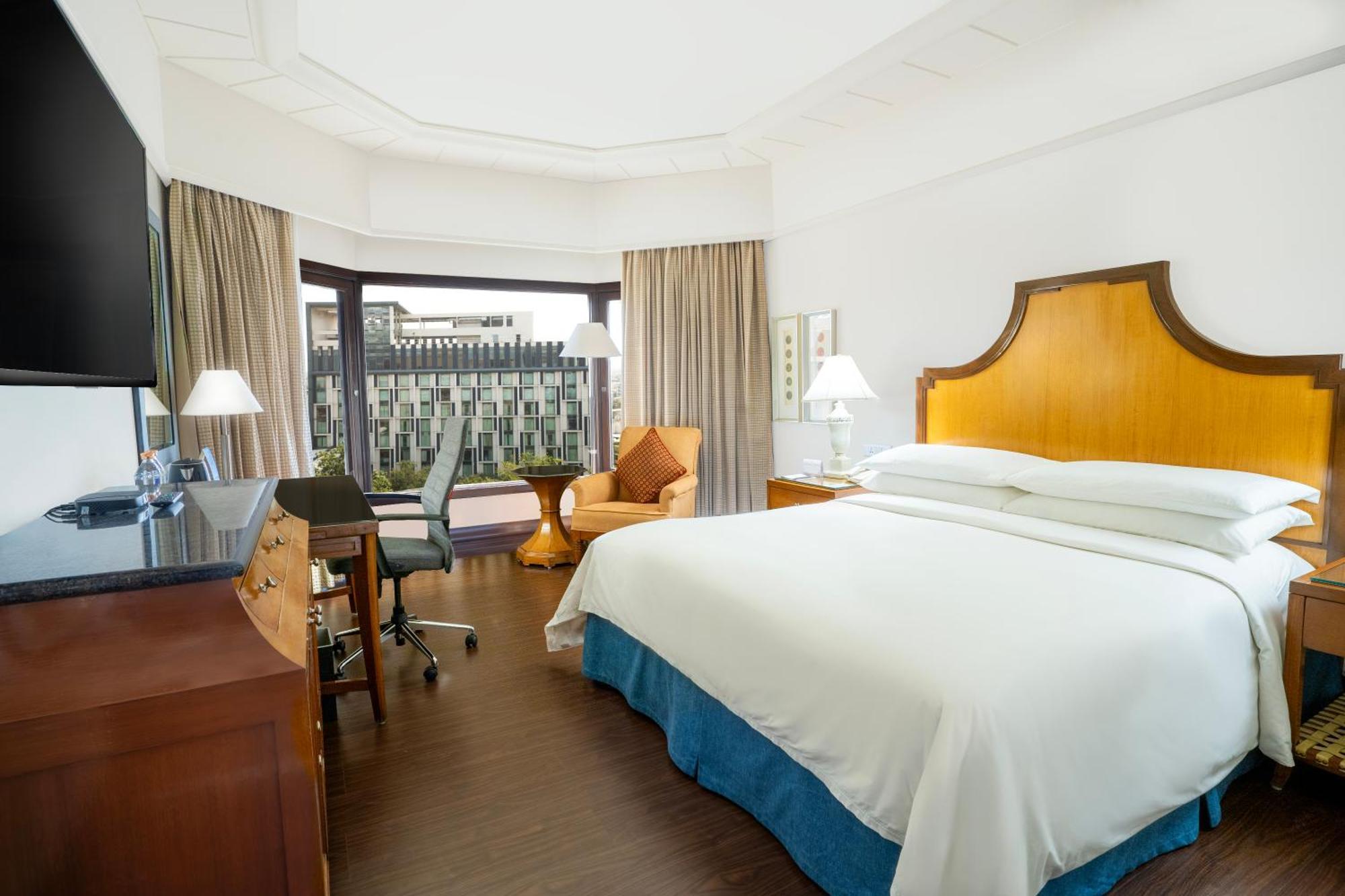 Hyderabad Marriott Hotel & Convention Centre Bagian luar foto