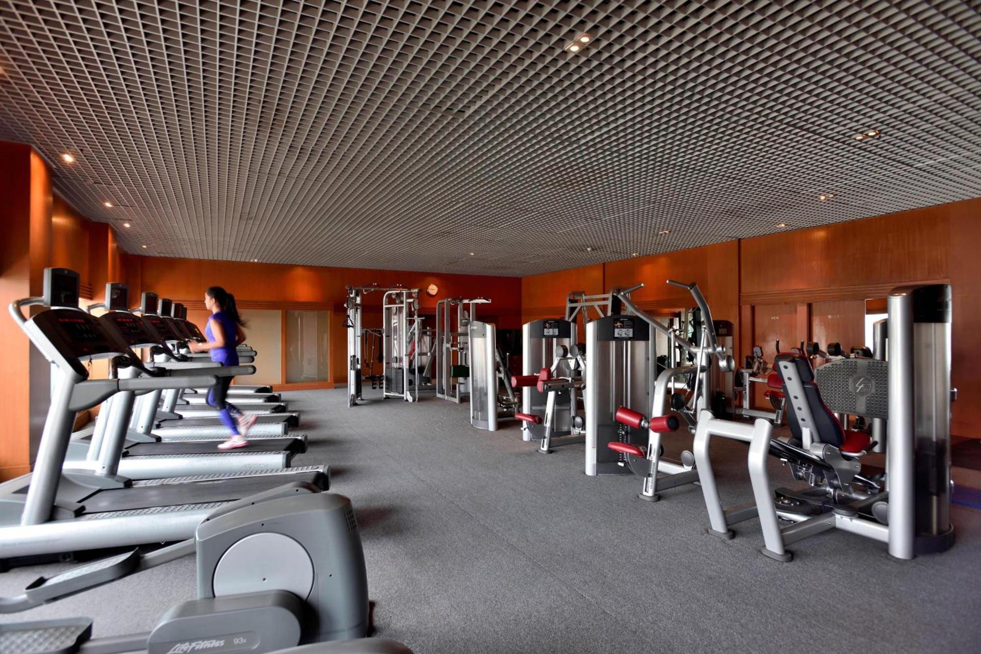Hyderabad Marriott Hotel & Convention Centre Bagian luar foto