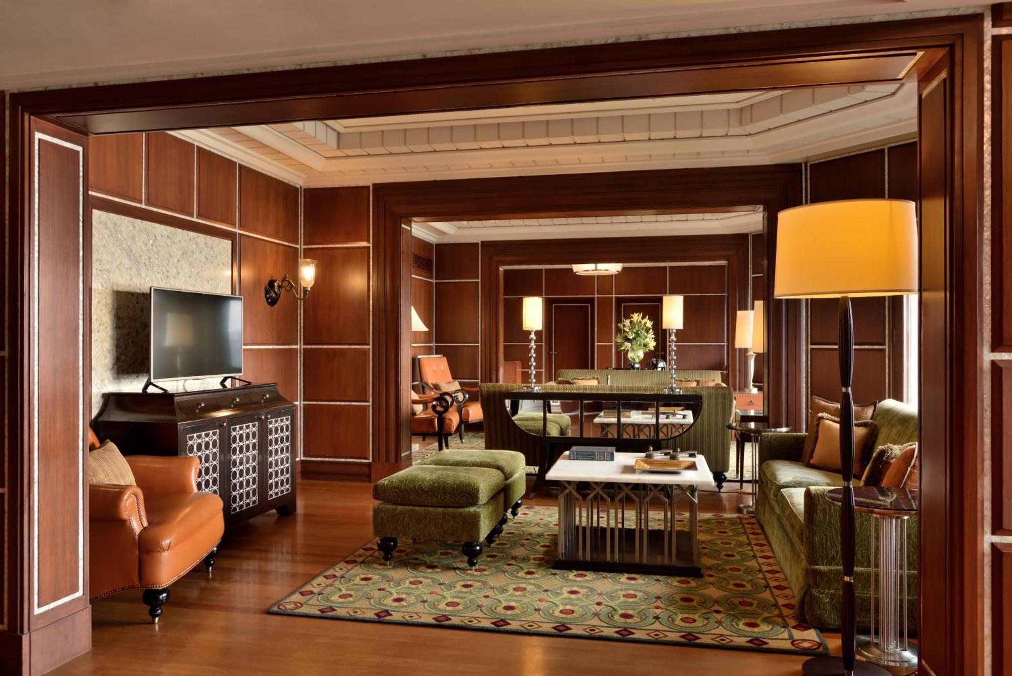 Hyderabad Marriott Hotel & Convention Centre Bagian luar foto