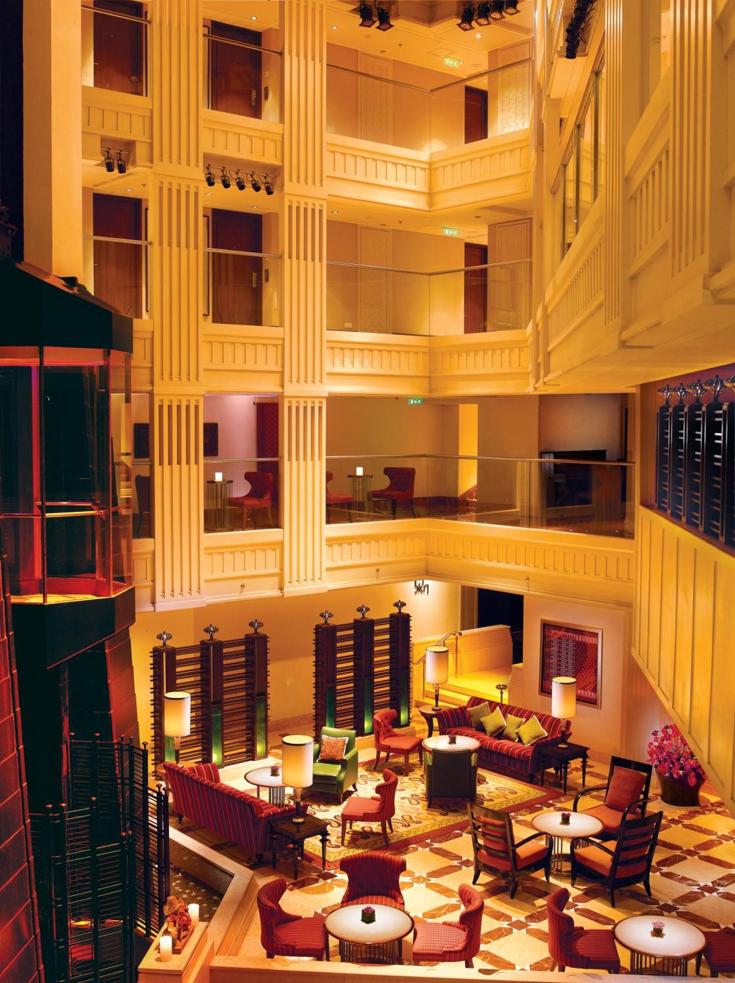 Hyderabad Marriott Hotel & Convention Centre Bagian luar foto