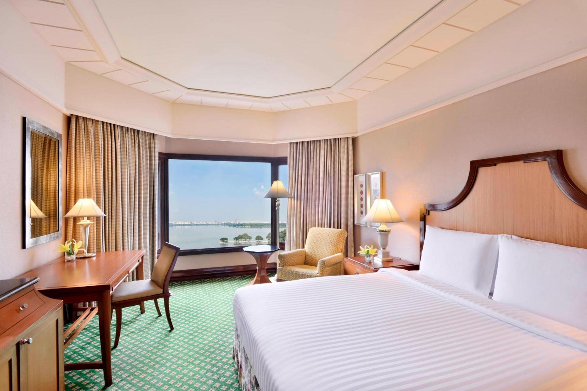Hyderabad Marriott Hotel & Convention Centre Bagian luar foto