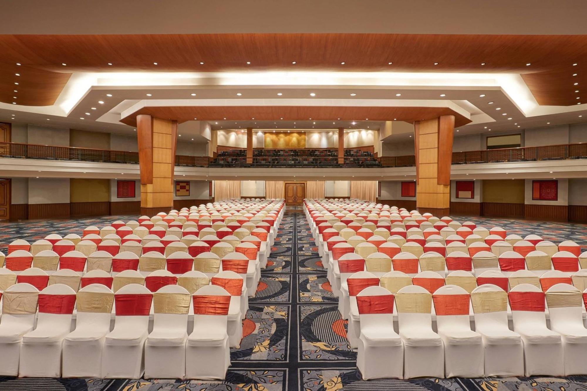 Hyderabad Marriott Hotel & Convention Centre Bagian luar foto