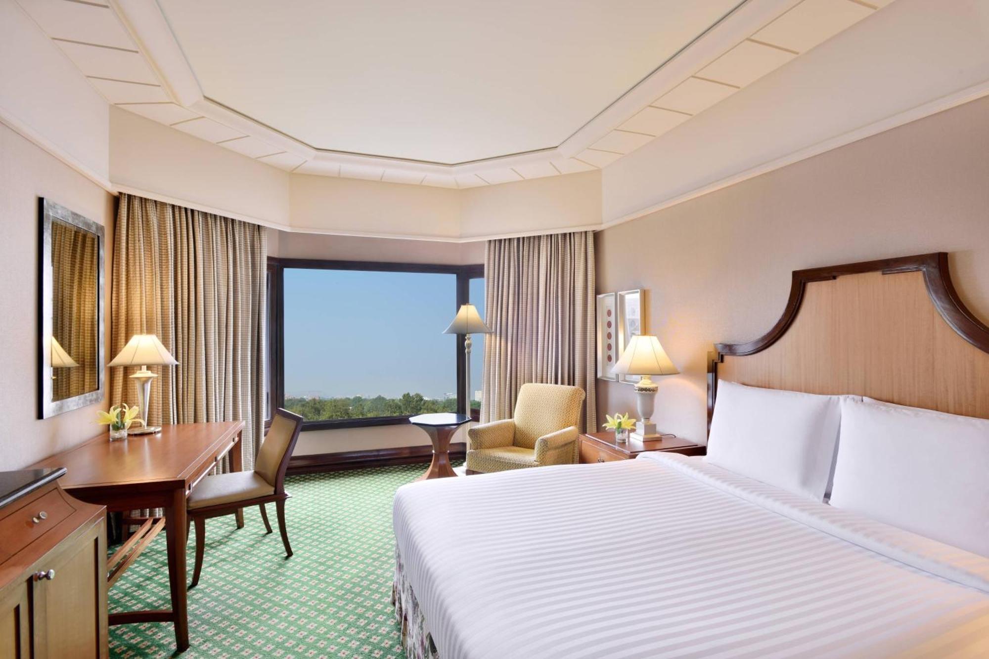 Hyderabad Marriott Hotel & Convention Centre Bagian luar foto