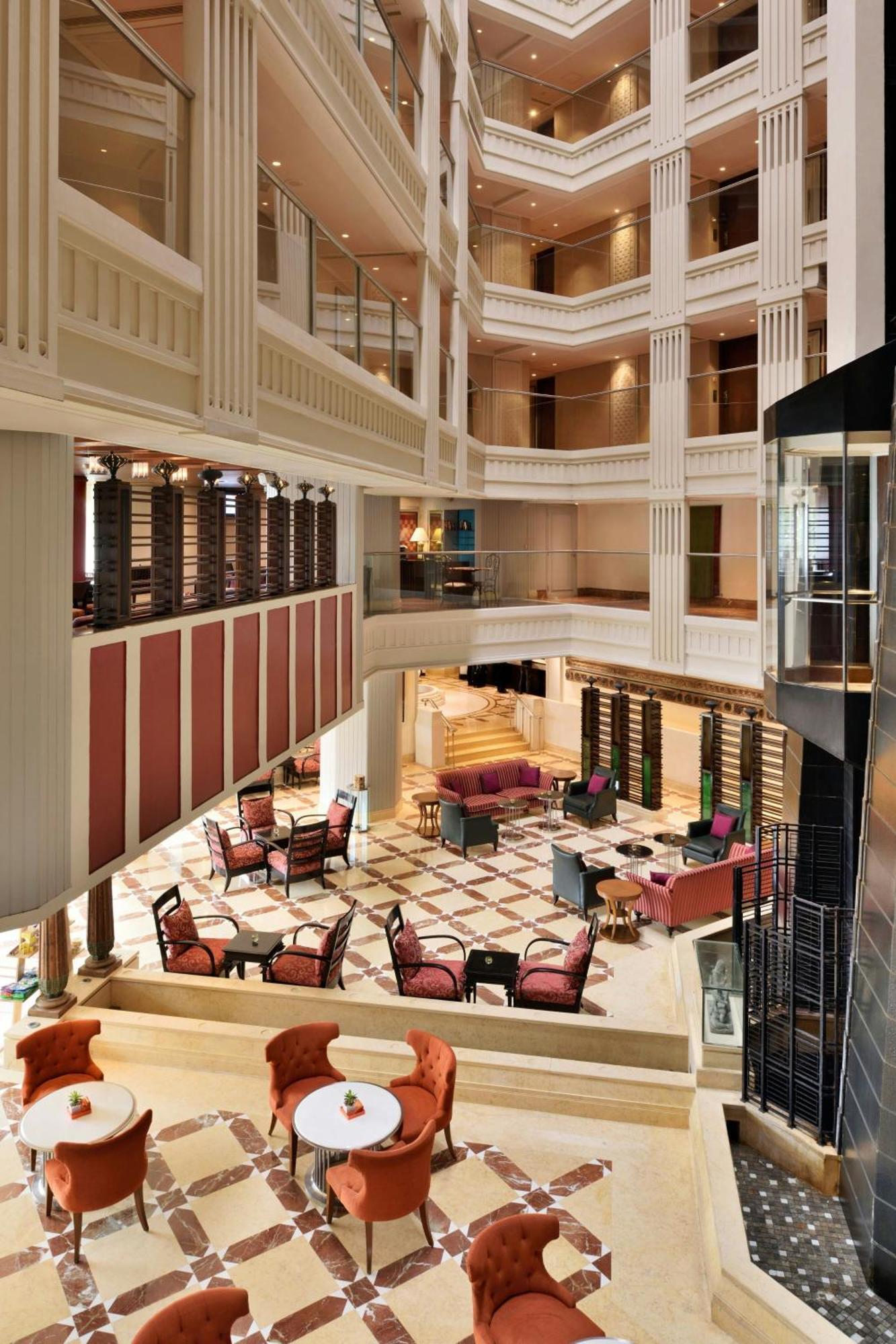 Hyderabad Marriott Hotel & Convention Centre Bagian luar foto