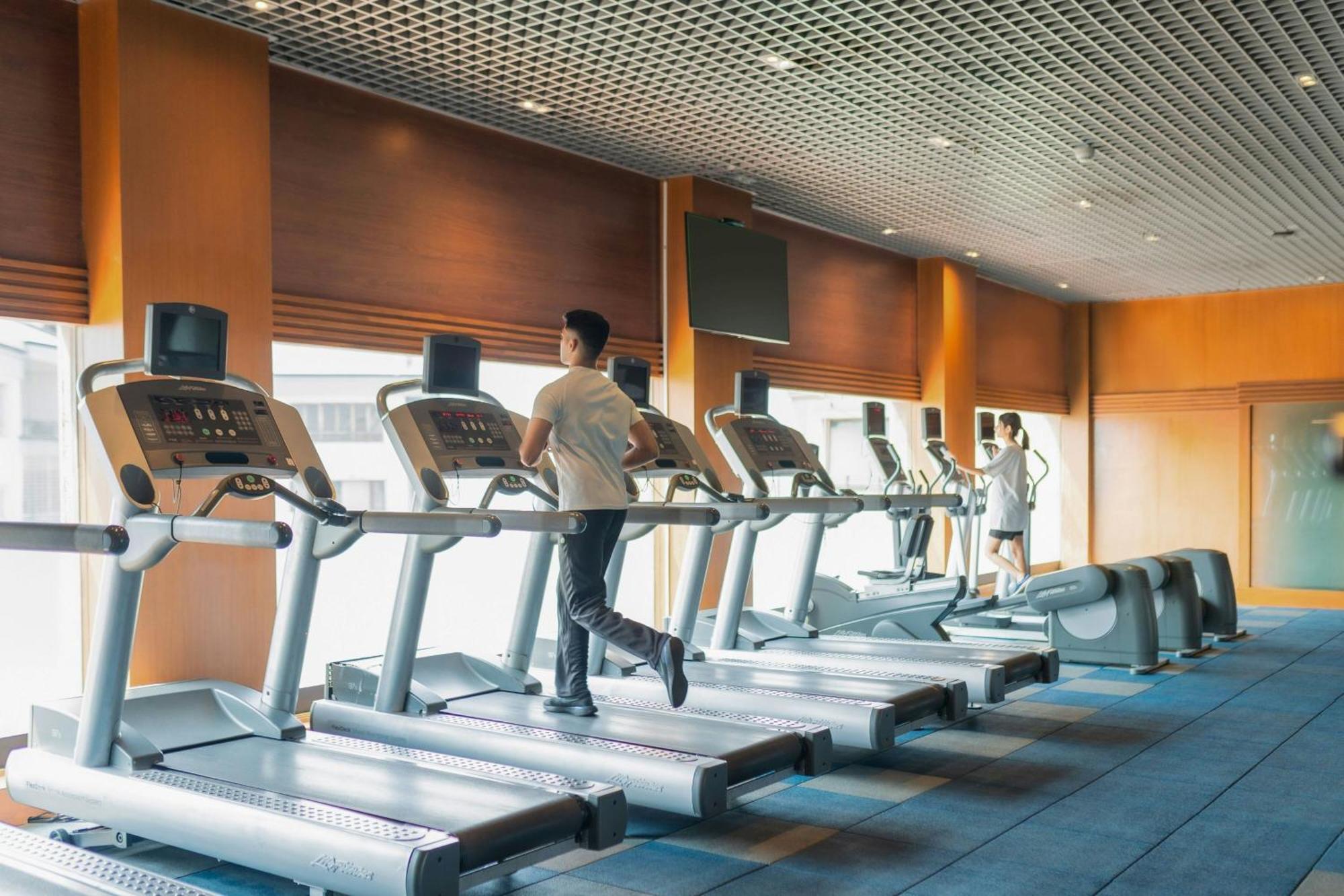 Hyderabad Marriott Hotel & Convention Centre Bagian luar foto